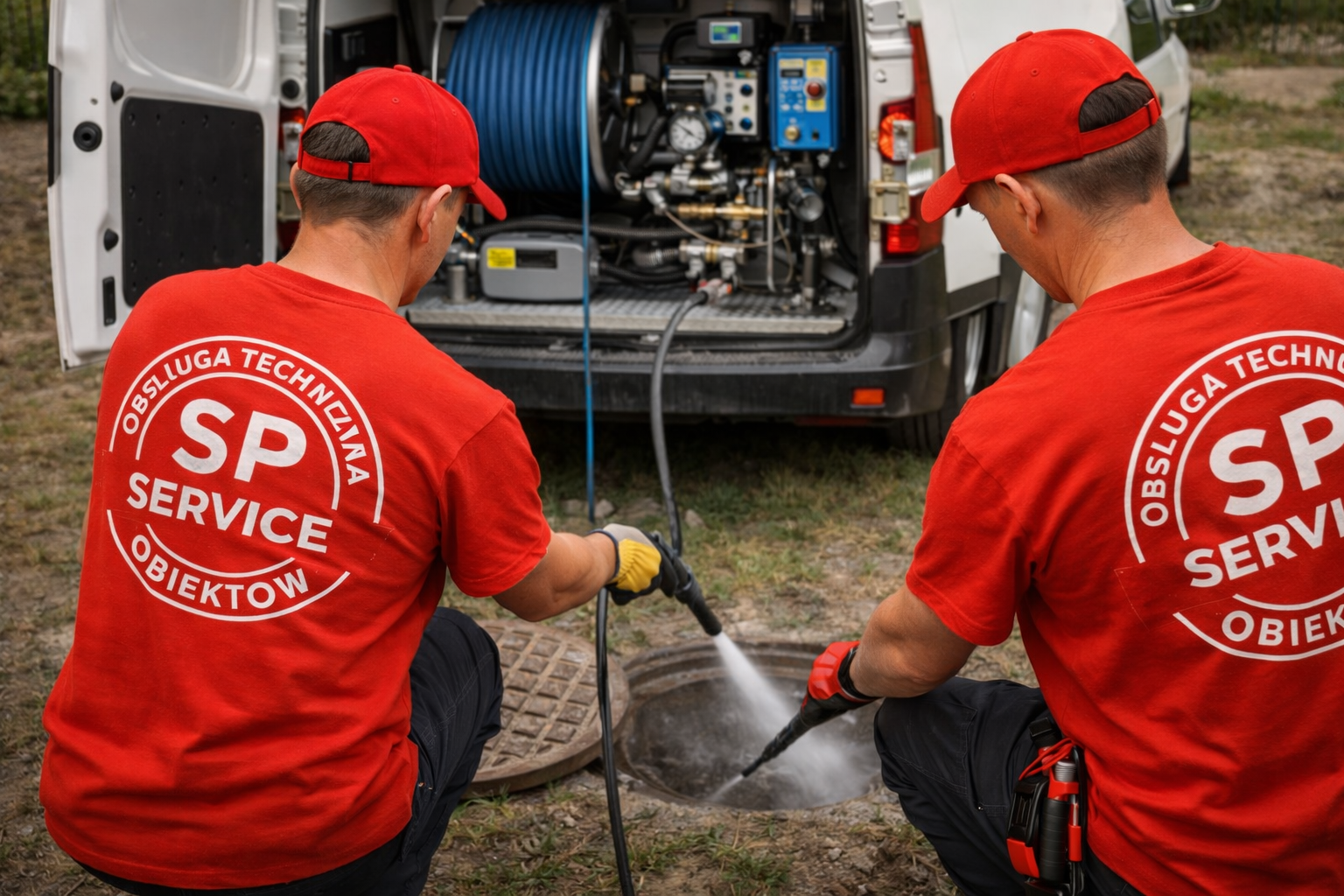 cisnieniowe udraznianie kanalizacji