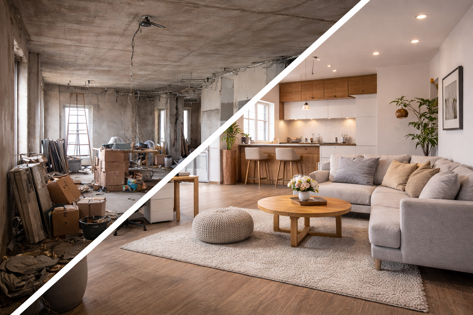 indywidualny przedzielony