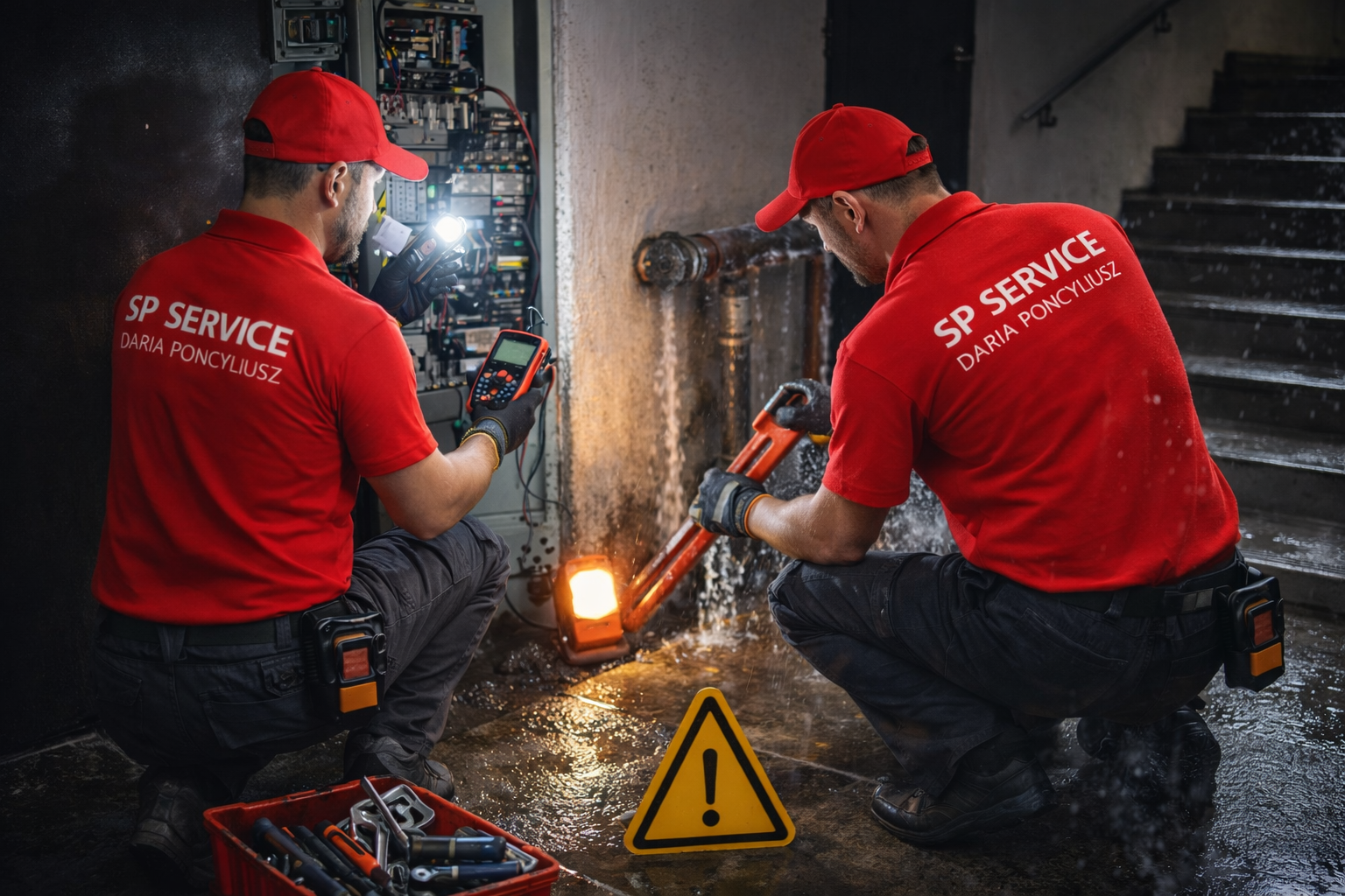 obsluga awaryjna i interwencyjna