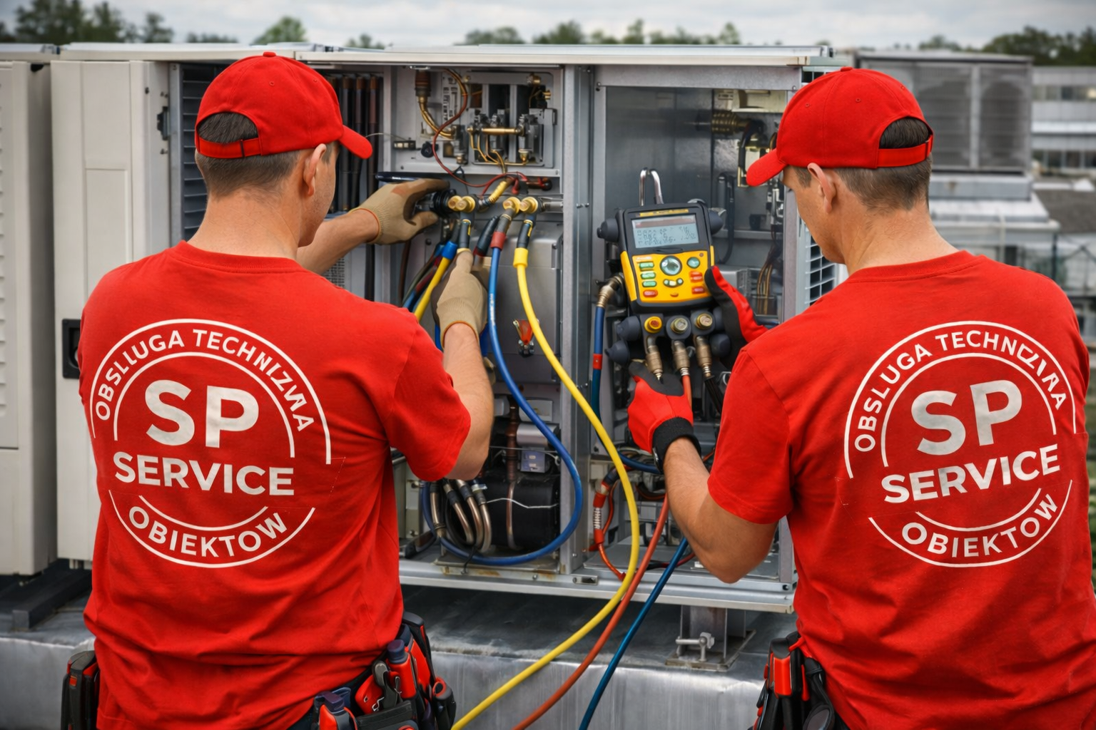 obsluga techniczna instalacji hvac